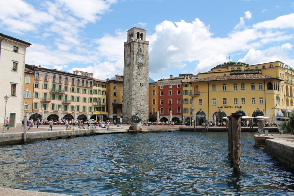 Via Fiume * Riva del Garda